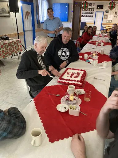 Célébration d'anniversaire pour le vétéran de la GRC Bob HEALEY à l'occasion de son 90e anniversaire (Gander 2024)
